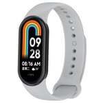 Silikonarmband Xiaomi Mi Band 9 Grå