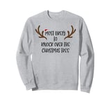 Most Likely To Knock Over The Christmas Tree Sweatshirt