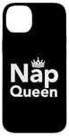 Coque pour iPhone 14 Plus Nap Queen, j'aime dormir et reposer mes yeux