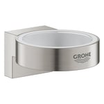 GROHE SELECTION HOLDER FOR GLASS/SÅPEDISPENSER SUPERSTEEL