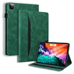 JIan Ying Case for iPad Pro 11 (2021)(11-inch, 3rd generation) Slim Lightweight Business Elegant Protector Cover Green