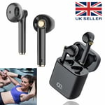 TWS Sweatproof Bluetooth Earphones/Earbuds Sports Wireless For iPhone Samsung UK