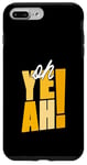 iPhone 7 Plus/8 Plus University Varsity-Gold oh Yeah! Varsity-Gold Case