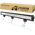 AUXTINGS 36 Pouces 92 cm 234W Barre Lumineuse de Conduite de Travail Spot Flood LED de Travail Spot inondation Combo Faisceau DC 12V-24V 6000K Offroad Véhicules 4x4 ATV UTVS Camion Tracteur