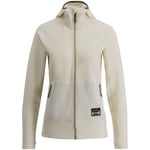 Lundhags Women's Tived Merino Hoodie Chalk White, L