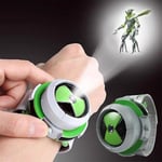 Ben 10 Klocka Omnitrix Jordens Skyddare Armbandsklocka