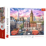 Trefl Puzzle 4000 – Att promenera i London pussel, 4000 bitar