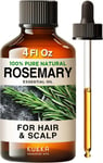 Rosemary Oil for Hair 100% Natural Rosemary Oil for Hair Rosemary Essential Oils