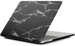 Trolsk Marble Case (Macbook Air 13 (2018/2020)) - Svart