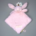 Little Jellycat “My Pink Bunny Book” Rare Soft Plush Rabbit Story Baby Toy New