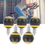 (Black And Yellow)5pcs 50x45mm Fitness Pop Pull Pin Knob Release Synthetic GH