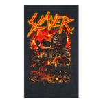 Amplified Mens War Skull Slayer Sleeveless Tank Top