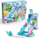 Go Gooey Snails Slime Race Set, Load the snails up with slime and watch them ra