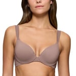 Triumph BH Body Make-Up Illusion T-Shirt Bra Ljusbrun C 90 Dam