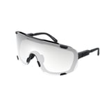 POC Devour photochromic sykkelbriller uranium black/clarity/changeable grey