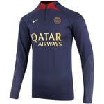 Nike Mens Paris Training Shirt Dri-Fit Blue Football - Size X-Large