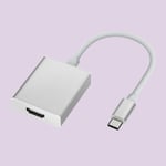 USB Type C Adapter to HDMI, USB-C to HDMI Adaptor Cable Supports 4K UHD