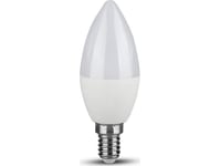 Led-Lampa 4,5W E14 C35 6500K 470Lm 180St 2142411