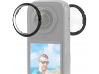 Puluz Linsedeksel 2X Glassbeskyttelse Linsedeksel For Insta360 X4 / X 4 / Pu988t