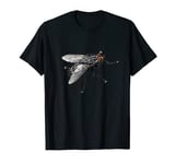 Pretty Giant Fly Novelty Artwork for Insect Lovers T-Shirt