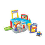 VTech- Tut Tut Bolides Garage véhicules, 80-583205, Multicolore