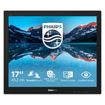 PHILIPS 172B9TN - 17 inch Touch Monitor, 60Hz, 1ms, TN, Speakers (1280 x 1024, 250 cd/m² HDMI/DVI/VGA/DP/USB 3.1)