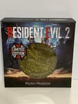 Resident Evil 2 Limited Edition Replica Maiden Medallion