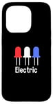 Coque pour iPhone 15 Pro Electric Led light Electrical Engineer Tees Cute Gifts