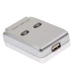 #N/A USB 2.0 Sharing Switch Selector 1 in 2 Out Switcher