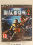 Dead Rising 2 sony PS3 PLAYSTATION 3 Pal Eng Italien Original Neuf Scellé