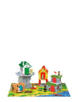 Bamsebyn Med Lekplatta Toys Playsets & Action Figures Movies & Fairy Tale Characters Multi/patterned Bamse