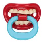 Baby Smile Teeth Pacifier Safe Practical Baby Funny Teeth Pacifier For Nursery