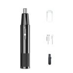 Electric Nose Hair Trimmer for Men USB Rechargeable Ear Nose Hair Trimmer5645