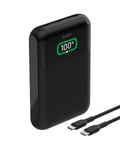 Belkin BoostCharge 3-Port Laptop Power Bank 20K with USB-C & USB-A Ports, Fast Charge USB-C Power Delivery, Portable Charger for MacBook, iPhone 16, 15 Series, iPad Pro, Galaxy S24 & More - Black