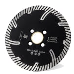 Hot Pressed Super Thin Diamond Turbo Saw Blade Ceramic Tile Cutting Disc2589