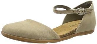 El Naturalista Femme Stella Mocassins, Beige (Piedra Piedra), 38 EU