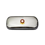 Bradford City Football Club Polished Chrome Glasses Case