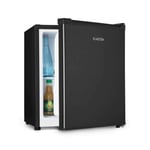 Mini Fridge Refrigerator Freezer Home Bar Drinks Hotel 84 kWh / year 46 L Black