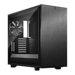 Fractal Design Define 7 Black Dark Windowed Mid Tower PC Gaming Case