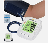 Automatic Digital Blood Pressure Machine Upper Arm Heart Rate BP Monitor Meter