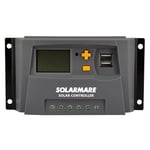 10A PWM REGULATOR DISPLAY SOLARMARE