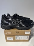 ASICS Gel 1130 Black/Pure Silver 10UK✅ Brand New🔥Fast ship✅