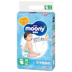 Japanilaiset vaipat Moony Airfit M, 6-11 kg, 56 kpl