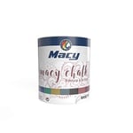 Macy Peinture d'intérieur Chalk - Finition effet poudre de craie - Regardez vos meubles - 375 ml - Couleur douce