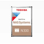 Harddisk NAS Toshiba N300 8 TB 7200 rpm