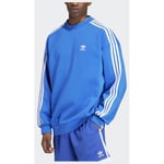 adidas Original Adicolor Oversized Crew Sweatshirt, storlek Medium