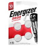 Energizer Lithium Miniature CR2032 4 pack