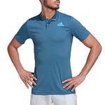 Adidas T FREELIFT Polo Shirt Men's, Altered Blue, XL