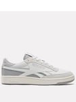 Reebok Mens Club C Revenge Trainers - Grey, Grey, Size 6, Men