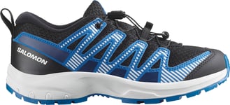 Salomon Kids' XA Pro V8 Black/white/french Blue, 37